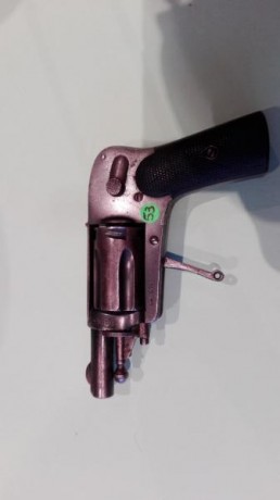 vendo revolver velo-dog calibre 6mm fabricado por francisco arizmendi inscrito en libro de coleccionista. 01