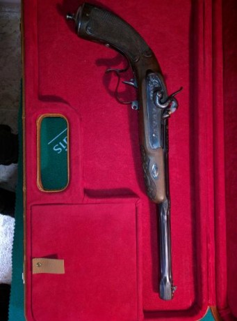 Vendo una gastinne renerte luxe de arsa  incrustaciones de oro y grabados como nueva, solo tirado 200 00