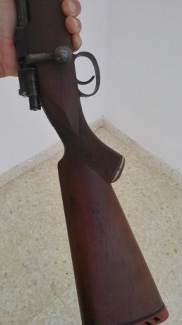 Buenas tardes compañeros

Se vende rifle mauser calibre 7x57, mauser mexicano de 1932.

estado 7 sobre 11