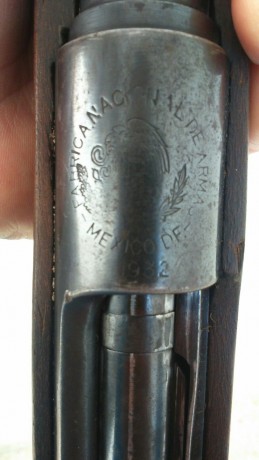 Buenas tardes compañeros

Se vende rifle mauser calibre 7x57, mauser mexicano de 1932.

estado 7 sobre 10