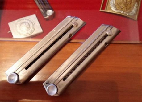 Hola compañeros:
Vendo Luger Mauser militar del año 35 (S42 Código G). Tiene todas las piezas idénticamente 70