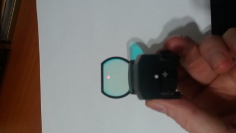 Vendo Holografico Ncstar Magnum 4 reticulas comprado en BR y nunca instalado,  esta completamente nuevo 00
