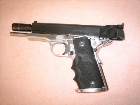 Vendo pistola Paraordnance mod. P14-45 Buen estado, uso normal (no ipsc), 
sin rayaduras externas. Guiada 01