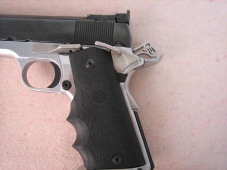 Vendo pistola Paraordnance mod. P14-45 Buen estado, uso normal (no ipsc), 
sin rayaduras externas. Guiada 00