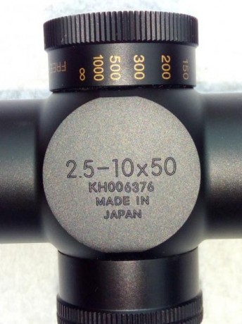 vendo visor nikon monarch e 2.5-10x50.
tubo de 30,reticula en segundo plano focal,corrector de paralage,fabricado 31