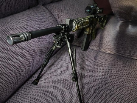  VENDIDO 

Extraordinaria plataforma AR15 tanto para caza como para tiro. Arma procedente de mis habituales 01