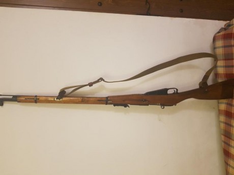 Hola compañeros pongo a la venta este precioso rifle esta guiado en la D, tiene todos los números iguales 02