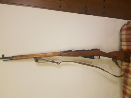 Hola compañeros pongo a la venta este precioso rifle esta guiado en la D, tiene todos los números iguales 01