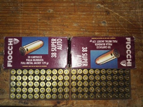 Muy buenas compañeros.
Tengo varias clases de vainas, marcas y calibres que venderia o cambiaria por algo 00