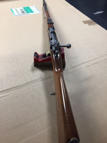 Vendo Máuser Chileno totalmente original en su cartucho 7x57. Modelo 1912 de infantería fabricado por 42
