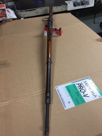 Vendo Máuser Chileno totalmente original en su cartucho 7x57. Modelo 1912 de infantería fabricado por 41