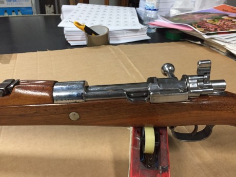 Vendo Máuser Chileno totalmente original en su cartucho 7x57. Modelo 1912 de infantería fabricado por 40