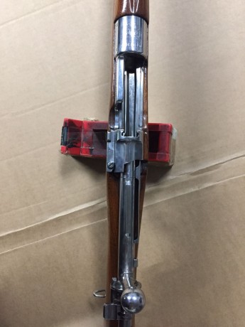 Vendo Máuser Chileno totalmente original en su cartucho 7x57. Modelo 1912 de infantería fabricado por 52