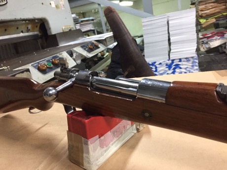 Vendo Máuser Chileno totalmente original en su cartucho 7x57. Modelo 1912 de infantería fabricado por 51