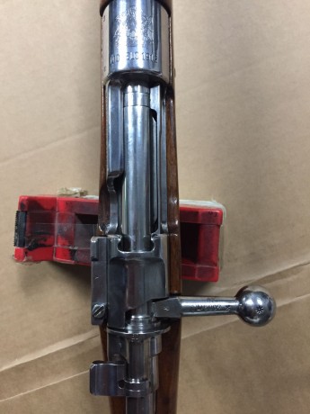 Vendo Máuser Chileno totalmente original en su cartucho 7x57. Modelo 1912 de infantería fabricado por 50