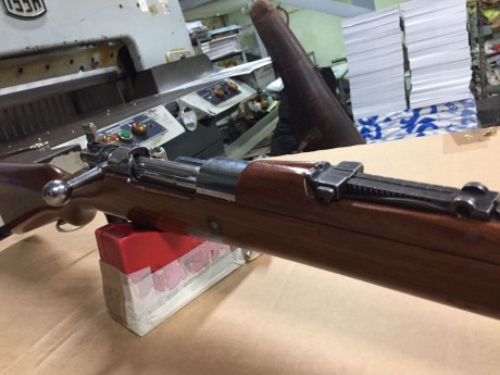 Vendo Máuser Chileno totalmente original en su cartucho 7x57. Modelo 1912 de infantería fabricado por 61