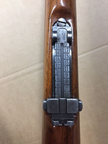 Vendo Máuser Chileno totalmente original en su cartucho 7x57. Modelo 1912 de infantería fabricado por 60