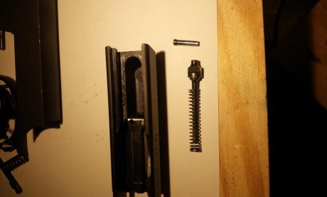 Hola compañeros, acabo de adquirir una hammerli 208 en un gran estado,funciona de lujo,he tirado en pocos 70