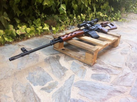 Es una tonteria, pero tengo la curiosidad de saber cuantos Dragunov estan en los armeros de nuestro pais.
La 101