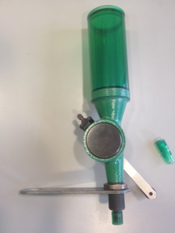 VENDO Dosificador de Pólvora RCBS modelo Uniflow. En perfecto estado de uso y conservación. Apenas se 02