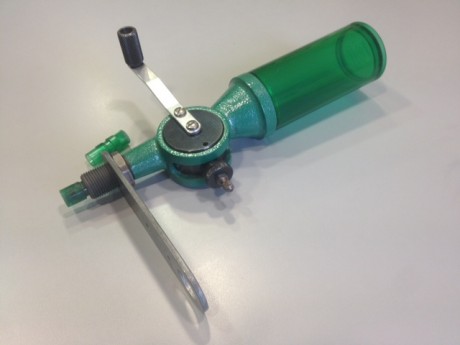 VENDO Dosificador de Pólvora RCBS modelo Uniflow. En perfecto estado de uso y conservación. Apenas se 01