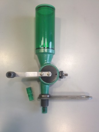 VENDO Dosificador de Pólvora RCBS modelo Uniflow. En perfecto estado de uso y conservación. Apenas se 00