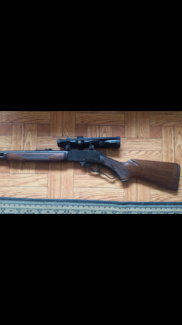 Se vende rifle de palanca marlin calibre 444 modelo ss.con monturas warne y visor de batida nikko stirling 02