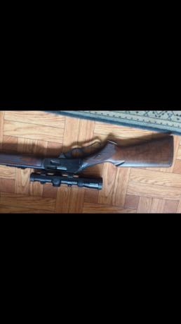 Se vende rifle de palanca marlin calibre 444 modelo ss.con monturas warne y visor de batida nikko stirling 01