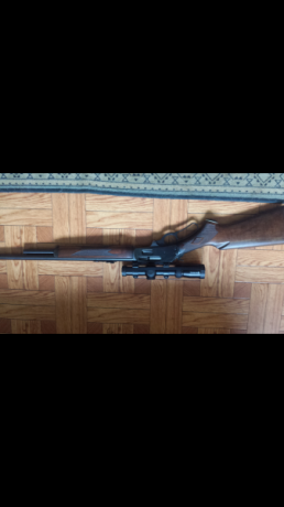 Se vende rifle de palanca marlin calibre 444 modelo ss.con monturas warne y visor de batida nikko stirling 00