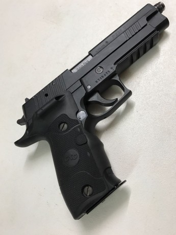 Buenos días. A ver si me podéis echar una mano.

He comprado una Sig Sauer de segunda mano, en concreto 00