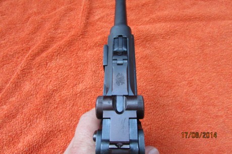 Buenas a todos. Vendo una luger DWM del calibre 7.65 parabellum, de 1925+/- en bastante buen estado con 00