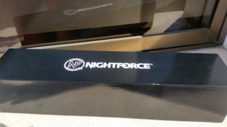 Vendo visor night-forcé 12-42x56 br 
Modelo retícula c104 . Corrección a 1/8 de moa
con retícula NP-R2. 10