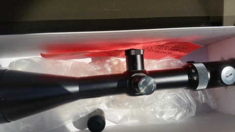 Vendo visor night-forcé 12-42x56 br 
Modelo retícula c104 . Corrección a 1/8 de moa
con retícula NP-R2. 20