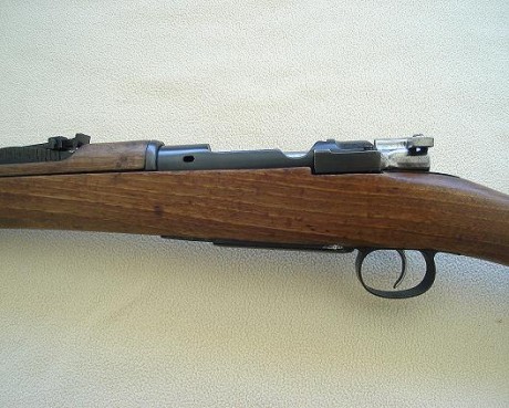  Mosquetón español modelo Oviedo de 1930 en calibre 7x57 original. Muy agradable de disparar y preciso. 02