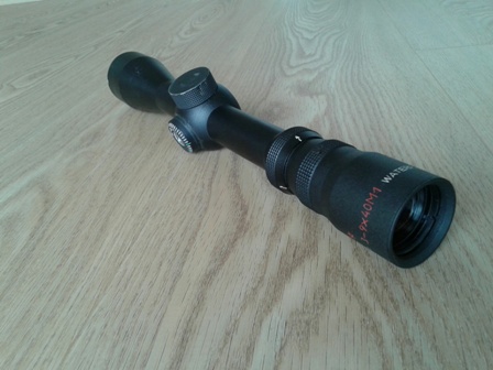 Vendo por no darle uso un visor Zenit PO 3-9x40 M1, visor ruso con retícula tipo Dragunov. Óptica Zeis. 42