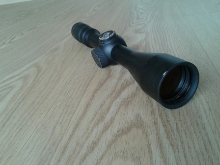 Vendo por no darle uso un visor Zenit PO 3-9x40 M1, visor ruso con retícula tipo Dragunov. Óptica Zeis. 41