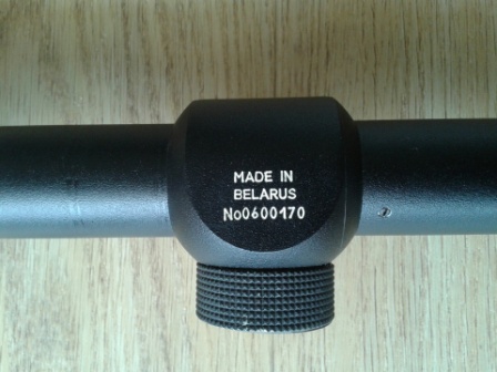 Vendo por no darle uso un visor Zenit PO 3-9x40 M1, visor ruso con retícula tipo Dragunov. Óptica Zeis. 40