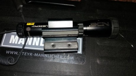 Linterna de laser verde ND3 SUBCERO pulsador remoto y BASE magnética OLIGHT.
Usado pero en perfecto funcionamiento.
Precio 00