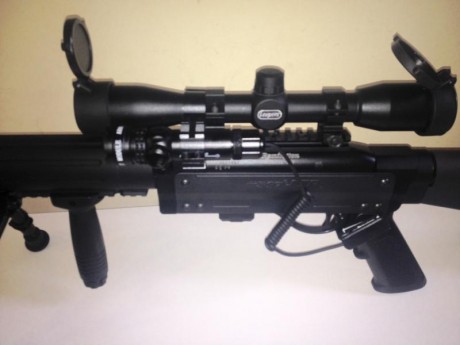 (Solo personas con licencia de armas),Carabina de la prestigiosa casa Remintgton modelo 597 vtr, la compre 02