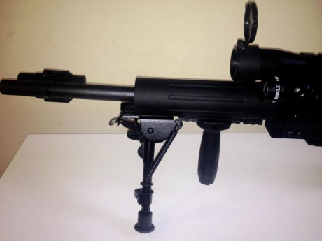 (Solo personas con licencia de armas),Carabina de la prestigiosa casa Remintgton modelo 597 vtr, la compre 01