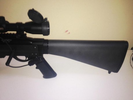 (Solo personas con licencia de armas),Carabina de la prestigiosa casa Remintgton modelo 597 vtr, la compre 00