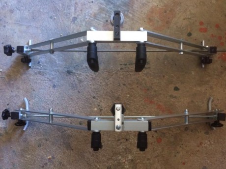 Un buen amigo del club, me pide que ponga a la venta su bipode artesanal.

Se trata de un bipode de aluminio 01