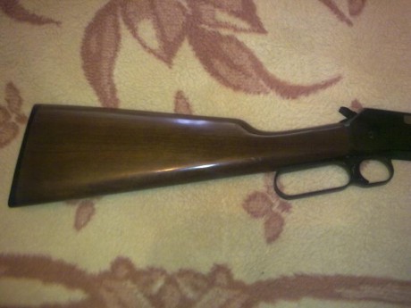Se vende carabina browning bl, cal 22 en perfecto estado, como nueva, se puede ver y probar  en Cartagena 02