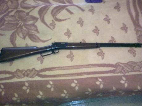 Se vende carabina browning bl, cal 22 en perfecto estado, como nueva, se puede ver y probar  en Cartagena 01