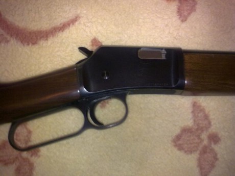 Se vende carabina browning bl, cal 22 en perfecto estado, como nueva, se puede ver y probar  en Cartagena 00