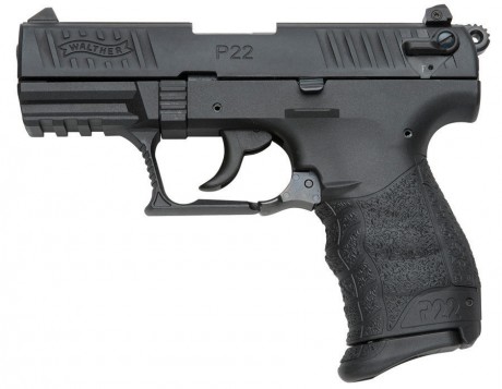   Compro en Madrid/alrededores pistola Walther P22Q, NO la P22 antigua. Guiada ya en "F", bien 00