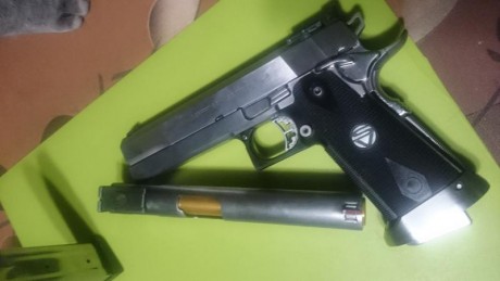 Vendo 
Infinity Standar 9x19


2 cargadores calibre 9mm



A toda prueba en Madrid. Valdemoro o Cantoblanco.

El 02