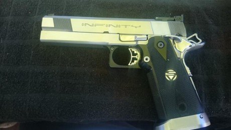 Vendo 
Infinity Standar 9x19


2 cargadores calibre 9mm



A toda prueba en Madrid. Valdemoro o Cantoblanco.

El 11