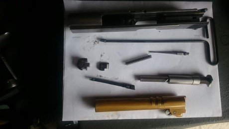 Vendo 
Infinity Standar 9x19


2 cargadores calibre 9mm



A toda prueba en Madrid. Valdemoro o Cantoblanco.

El 41