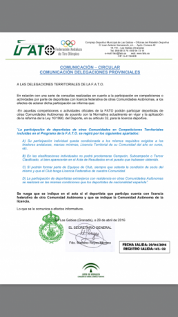 Buenas,

Mi pregunta es esa.Donde se puede competir para mantener la segunda categoría en precisión (Regionales)?Se 30